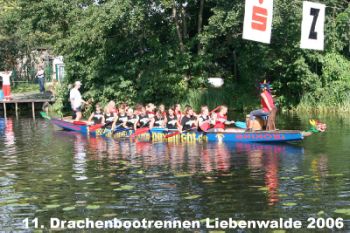 Foto des Albums: Drachenbootrennen 2006 (02.09.2006)