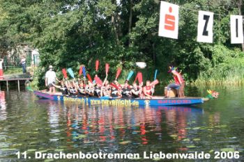 Foto des Albums: Drachenbootrennen 2006 (02.09.2006)