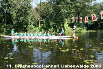 Foto des Albums: Drachenbootrennen 2006 (02.09.2006)