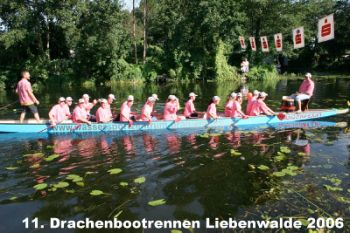 Foto des Albums: Drachenbootrennen 2006 (02.09.2006)