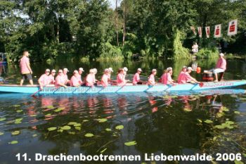 Foto des Albums: Drachenbootrennen 2006 (02.09.2006)