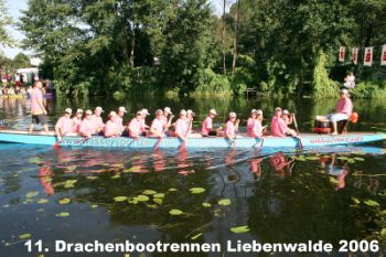 Foto des Albums: Drachenbootrennen 2006 (02.09.2006)