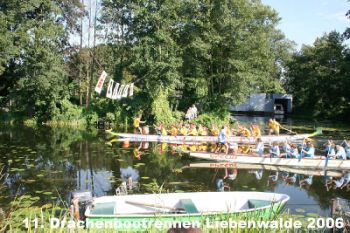 Foto des Albums: Drachenbootrennen 2006 (02.09.2006)