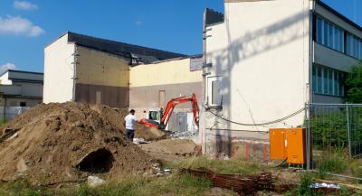 Foto des Albums: Dorftheater Zielitz – der Bau geht weiter (16. 07. 2014)