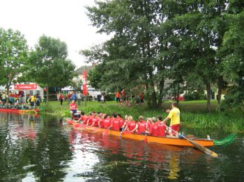 Foto des Albums: Drachenbootrennen 2008 (06.09.2008)