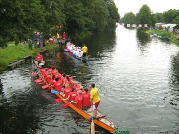 Foto des Albums: Drachenbootrennen 2008 (06.09.2008)