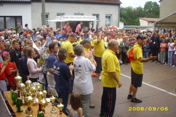 Foto des Albums: Drachenbootrennen 2008 (06.09.2008)