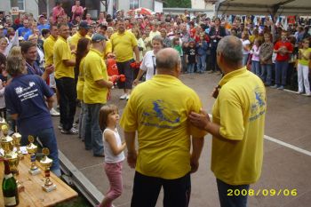 Foto des Albums: Drachenbootrennen 2008 (06.09.2008)