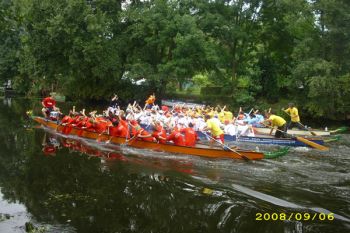 Foto des Albums: Drachenbootrennen 2008 (06.09.2008)