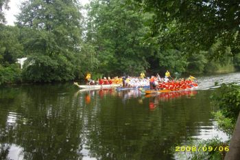 Foto des Albums: Drachenbootrennen 2008 (06.09.2008)