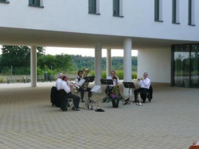 Foto des Albums: Open-Air-Konzert "Blechreiz" (21.07.2014)