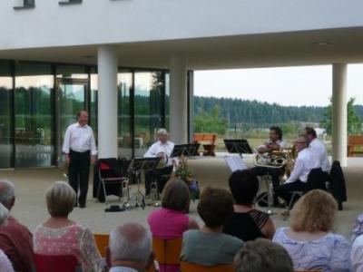 Foto des Albums: Open-Air-Konzert "Blechreiz" (21.07.2014)