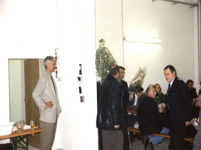 Foto des Albums: Übergabe des Feuerwehrgerätehauses Falkenhagen am 10.10.1998