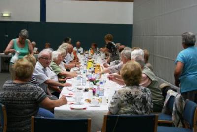 Fotoalbum Treffen der über 80-jährigen in Schulzendorf