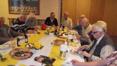 Fotoalbum Abschlussfeier der Veteranen mit gemeinsamen Essen