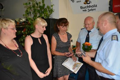 Foto des Albums: 90 Jahre Ortsfeuerwehr Buchholz