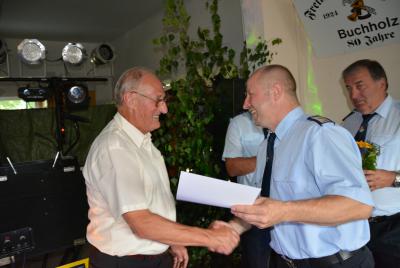Foto des Albums: 90 Jahre Ortsfeuerwehr Buchholz