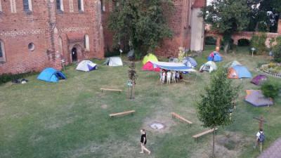 Foto des Albums: "Follow me - Ich bau auf dich" - Religiöse Kinderwoche im Kloster Mühlberg im Juli 2014