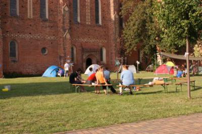 Foto des Albums: "Follow me - Ich bau auf dich" - Religiöse Kinderwoche im Kloster Mühlberg im Juli 2014