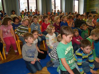 Foto des Albums: Zirkusprojekt  Eröffnung 2014