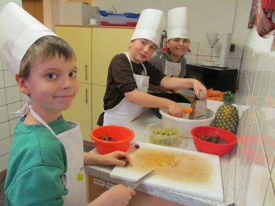 Foto des Albums: cook@school Klasse 4b