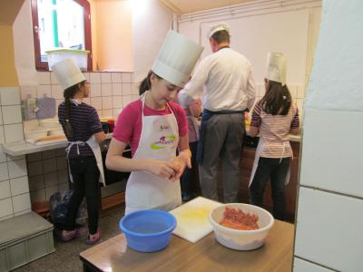 Foto des Albums: cook@school Klasse 4b
