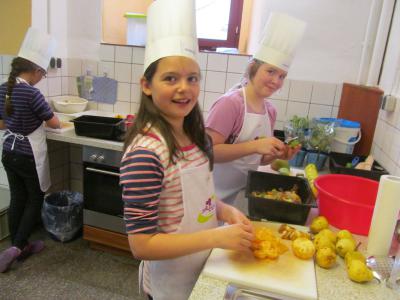 Foto des Albums: cook@school Klasse 4b