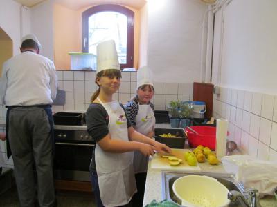 Foto des Albums: cook@school Klasse 4b