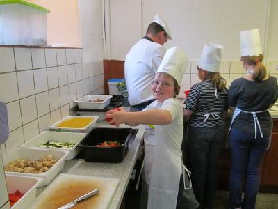 Foto des Albums: cook@school Klasse 4b