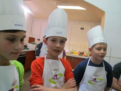 Foto des Albums: cook@school Klasse 4b