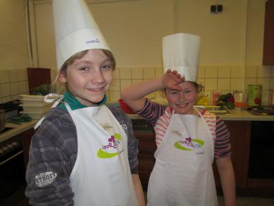 Foto des Albums: cook@school Klasse 4b