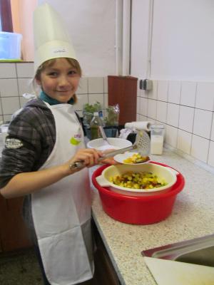 Foto des Albums: cook@school Klasse 4b
