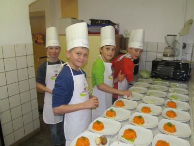Foto des Albums: cook@school Klasse 4b