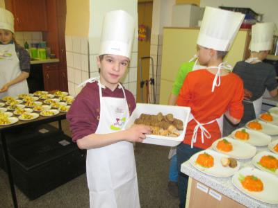 Foto des Albums: cook@school Klasse 4b