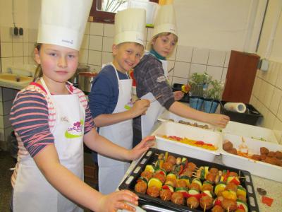 Foto des Albums: cook@school Klasse 4b