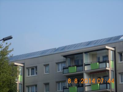 Foto des Albums: Solaranlage Waldring (08.08.2014)