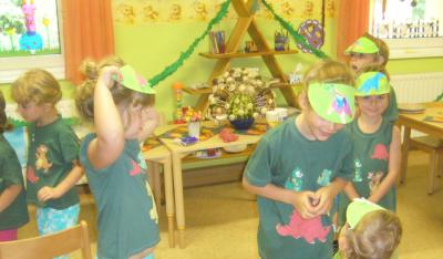 Foto des Albums: DINO-Party in der KITA Regenbogen