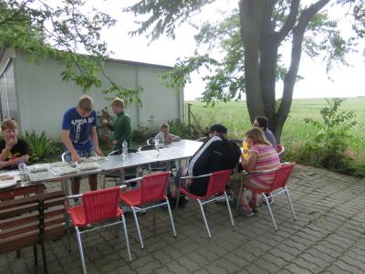 Foto des Albums: Jugendfeuerwehr zu Besuch in der Jugendherberge Strehla von 13.-15. Juni 2014 (30. 06. 2014)