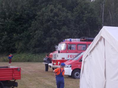 Foto des Albums: Jugendfeuerwehr - Zeltlager auf dem Flughafen Lönnewitz vom 27.-29. Juni 2014 (04. 07. 2014)