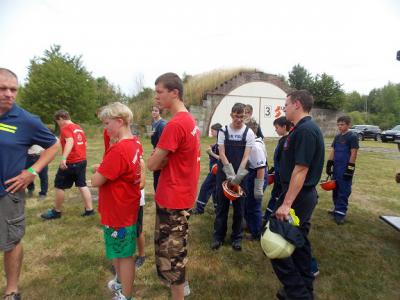 Foto des Albums: Jugendfeuerwehr - Zeltlager auf dem Flughafen Lönnewitz vom 27.-29. Juni 2014 (04. 07. 2014)