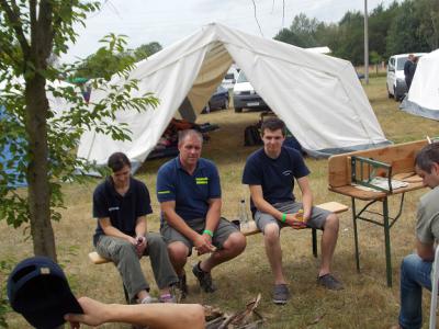 Foto des Albums: Jugendfeuerwehr - Zeltlager auf dem Flughafen Lönnewitz vom 27.-29. Juni 2014 (04. 07. 2014)