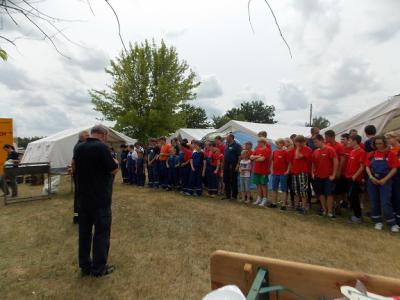 Foto des Albums: Jugendfeuerwehr - Zeltlager auf dem Flughafen Lönnewitz vom 27.-29. Juni 2014 (04. 07. 2014)