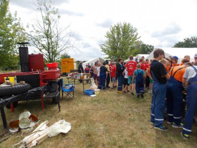 Foto des Albums: Jugendfeuerwehr - Zeltlager auf dem Flughafen Lönnewitz vom 27.-29. Juni 2014 (04. 07. 2014)