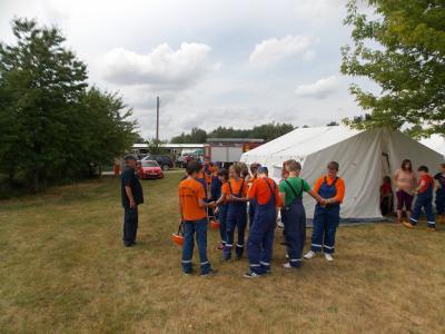 Foto des Albums: Jugendfeuerwehr - Zeltlager auf dem Flughafen Lönnewitz vom 27.-29. Juni 2014 (04. 07. 2014)