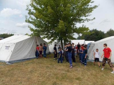 Foto des Albums: Jugendfeuerwehr - Zeltlager auf dem Flughafen Lönnewitz vom 27.-29. Juni 2014 (04. 07. 2014)