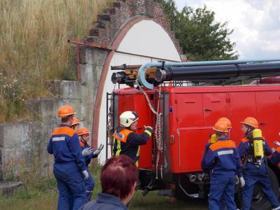 Foto des Albums: Jugendfeuerwehr - Zeltlager auf dem Flughafen Lönnewitz vom 27.-29. Juni 2014 (04. 07. 2014)