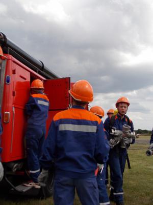 Foto des Albums: Jugendfeuerwehr - Zeltlager auf dem Flughafen Lönnewitz vom 27.-29. Juni 2014 (04. 07. 2014)