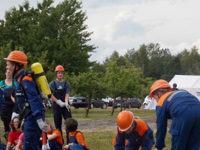 Foto des Albums: Jugendfeuerwehr - Zeltlager auf dem Flughafen Lönnewitz vom 27.-29. Juni 2014 (04. 07. 2014)