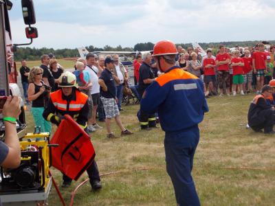 Foto des Albums: Jugendfeuerwehr - Zeltlager auf dem Flughafen Lönnewitz vom 27.-29. Juni 2014 (04. 07. 2014)