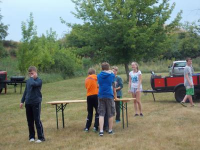 Foto des Albums: Jugendfeuerwehr - Zeltlager auf dem Flughafen Lönnewitz vom 27.-29. Juni 2014 (04. 07. 2014)